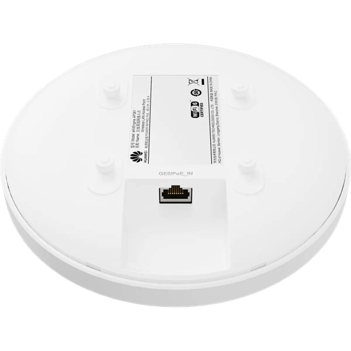 Huawei eKit 50086871 hozzáférési pont 2.4 GHz és 5 GHz 1.775 Gbps 802.11b g n ac ax #5