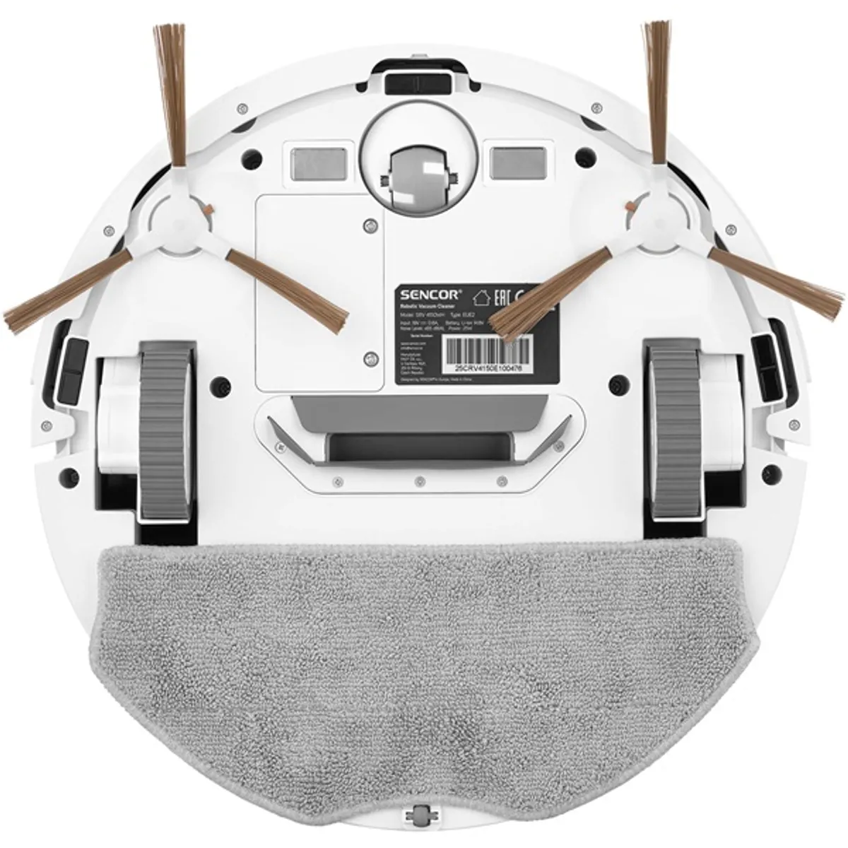 SENCOR SRV 4150WH robotporszívó vezeték nélküli 2in1 #5