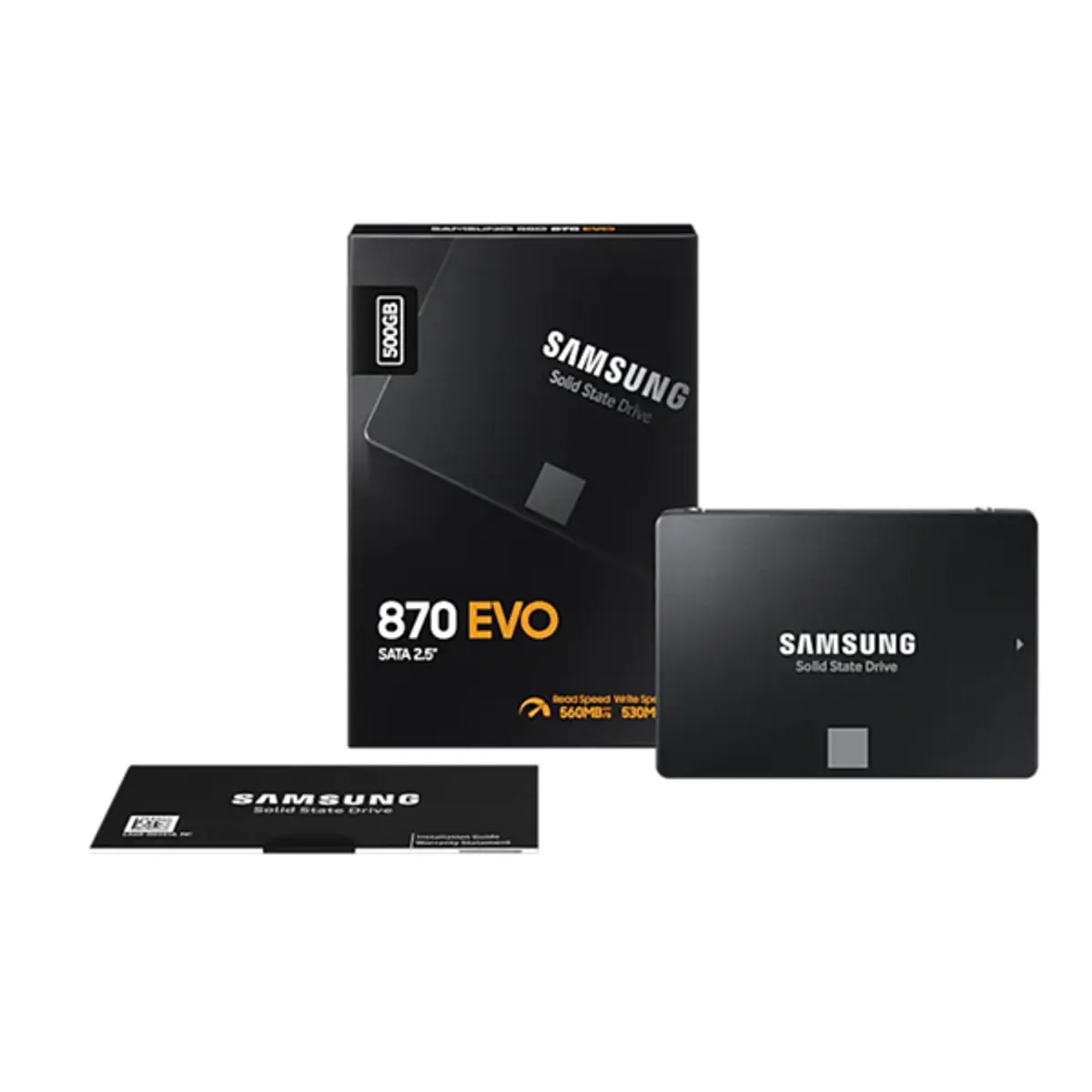 SMG PCC MZ-77E500B/EU SAMSUNG 2.5" SATA III 500GB 560 MB per s 530 MB per s #9