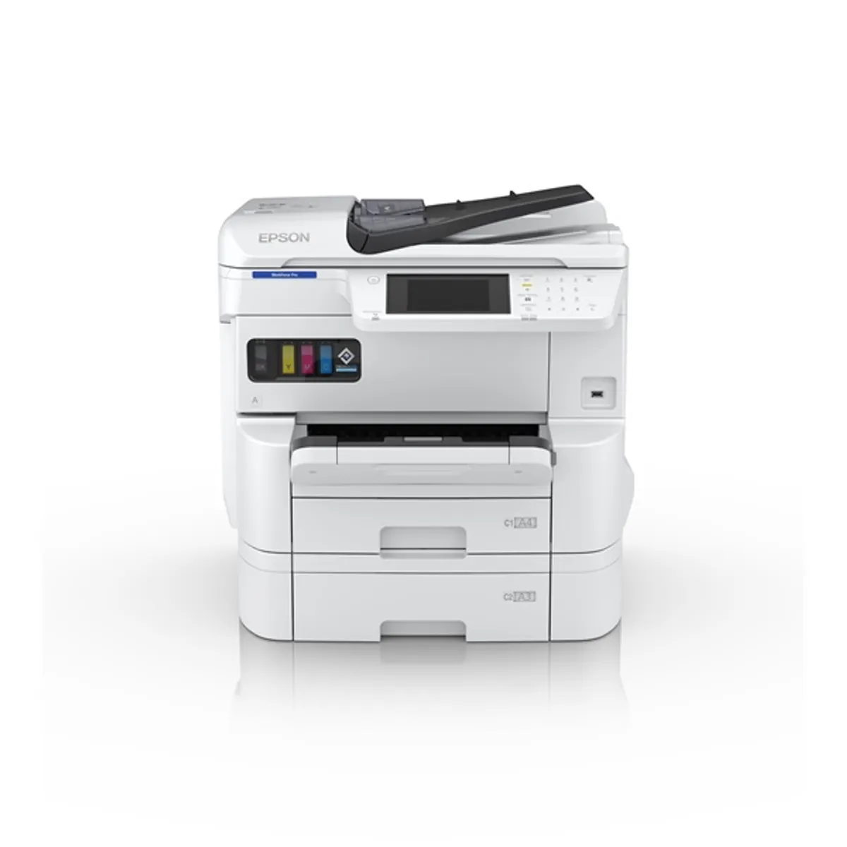 EPS BUS_IM C11CL35401 EPSON A3 duplex faxos multifunkciós nyomtató 4 patron 600x2400dpi LCD USB LAN Wi-Fi #2