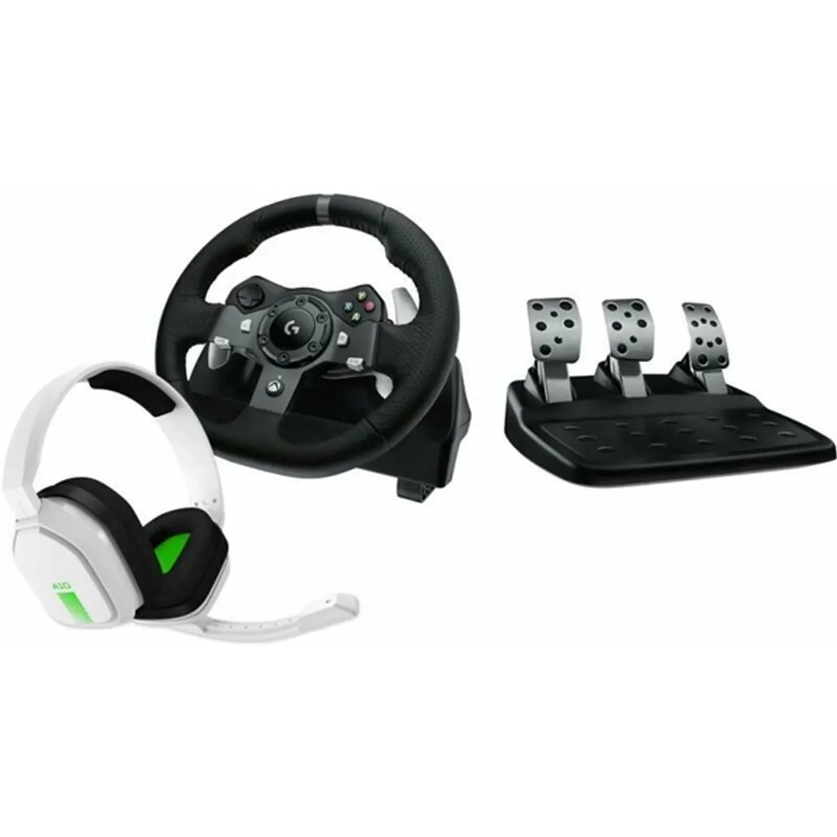LOGITECH 991-000487 G920 Driving Force Racing Wheel Pedálok Rezgőhatás #1