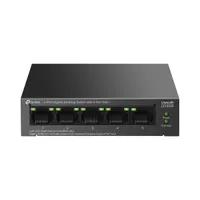 TP-LINK LS105GP LiteWave 5-portos gigabit asztali kapcsoló 4 PoE portok beállítás nélküli