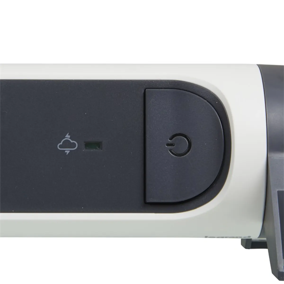 Legrand 694507 Elosztósor 4x2P-F, 1,5 m vezetékkel, fehér-fekete túlfeszültség-védelemmel #2