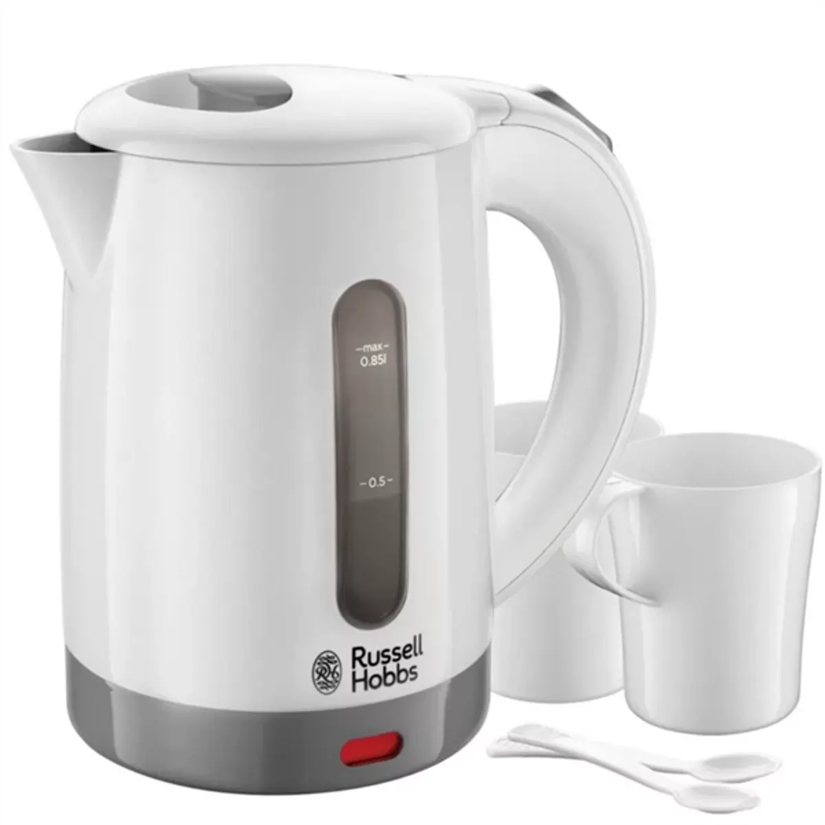 Russell Hobbs 23840-70 úti vízforraló 0,85 l, 1000 W, kivehető vízkőtlenítő vízszűrő #1