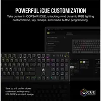 CORSAIR CH-910971E-NA K70 CORE RGB MLX Red 104 gombos US kiosztás teljes méretű #6