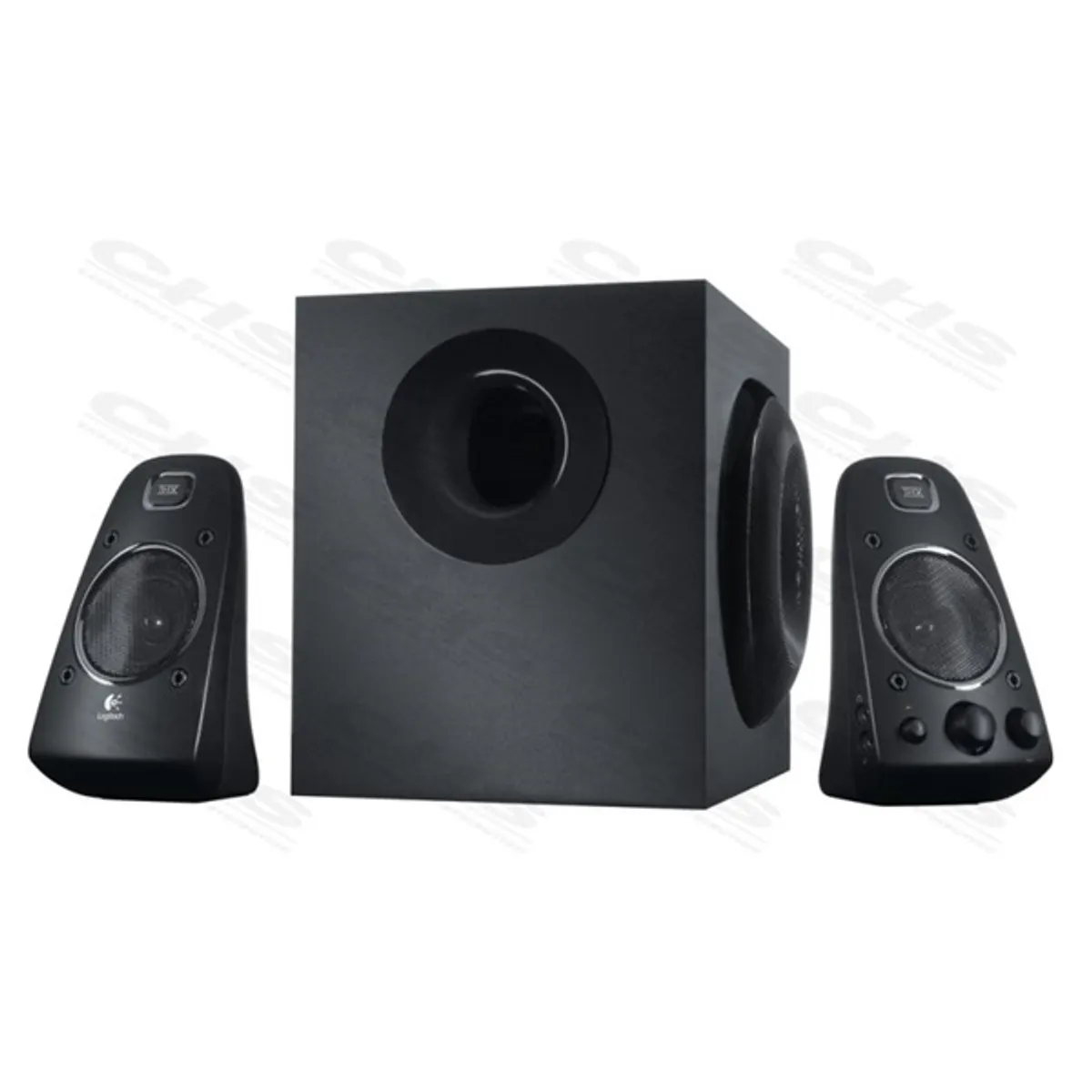 Logitech 980-000403 Z623 THX 2.1 200W 3,5 mm RCA fejhallgató-csatlakozó #1