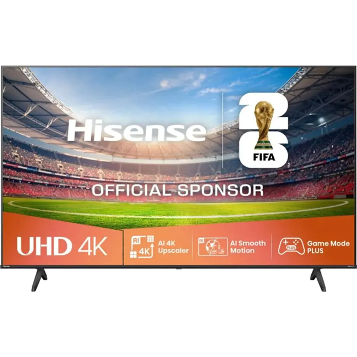 Hisense 75A6Q A6Q 75" 4K HDR Dolby Vision Atmos DTS Virtual:X VRR ALLM HDMI 2.1 VIDAA #1