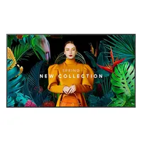 SMG VIS LH75QMCEBGCXEN 75" UHD VA panel monitor HDMI DP USB LAN WiFi BT 400x400 VESA 3840x2160 4000:1 500 nit