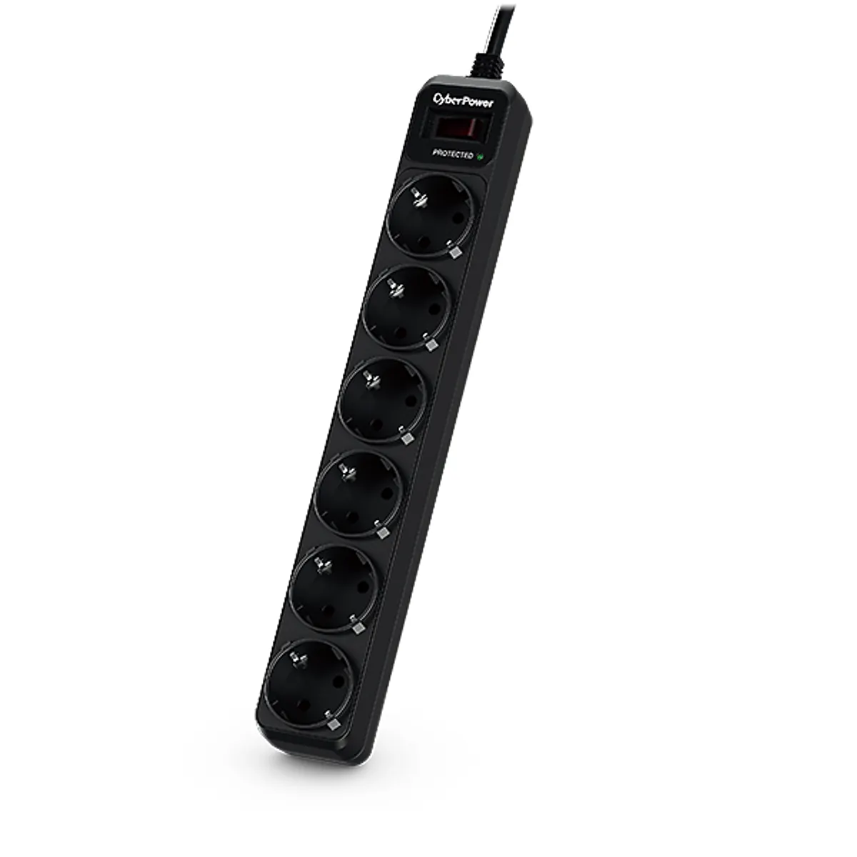 CyberPower B0620SC0-DE 6 aljzat túlfeszültségvédő elosztó #1