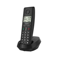 Gigaset S30852-H3106-S201 Pure 200 DECT fekete 1.5" kijelző ECO DECT #5