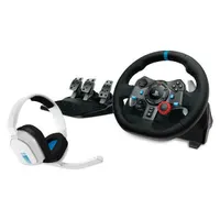 Logitech 991-000486 G29 Driving Force Racing Wheel kétmotoros visszacsatolás 900 fokos elforgatás PS5 PS4 PC