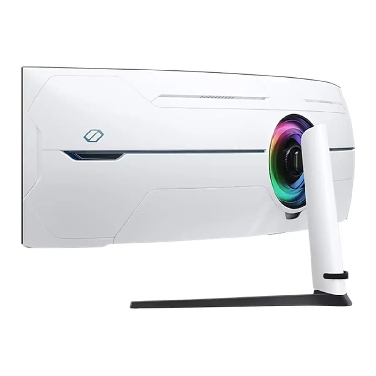 SMG MON LS57CG952NUXEN játékmonitor 57" VA 32:9 7680x2160 240 Hz HDR 1000R fehér HDMI DisplayPort USB #3
