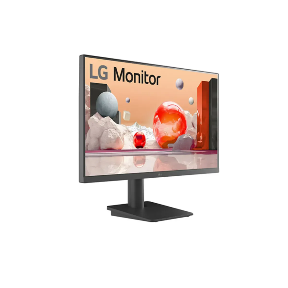 LG MON 27MS550-B.AEU 27MS550 IPS 1920x1080 100 Hz 5 ms HDMI fejhallgató kimenet VESA 75x75 állítható magasság dönthető #2