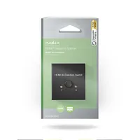 Nedis VSWI3482AT Hdmi kapcsoló 3 port 4K@60Hz fém antracit #4