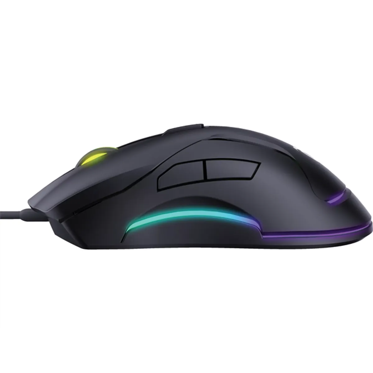 Sandberg 640-27 LightFlow 6D usb 2.0 dpi 1200-3600 6 gomb Huano kapcsoló 1,5 m szövött kábel led #4
