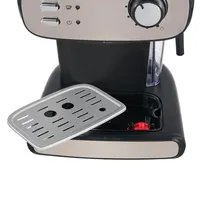 HEINNER HEM-1100BKX Eszpresszó kávéfőző fekete 850 W 1,2 L 15 bar őrölt kávéval is használható #5