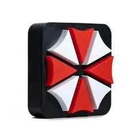 NUMSKULL NS2759 Umbrella Corp 3D lámpa USB-C vagy AA 199x199x55 mm #1