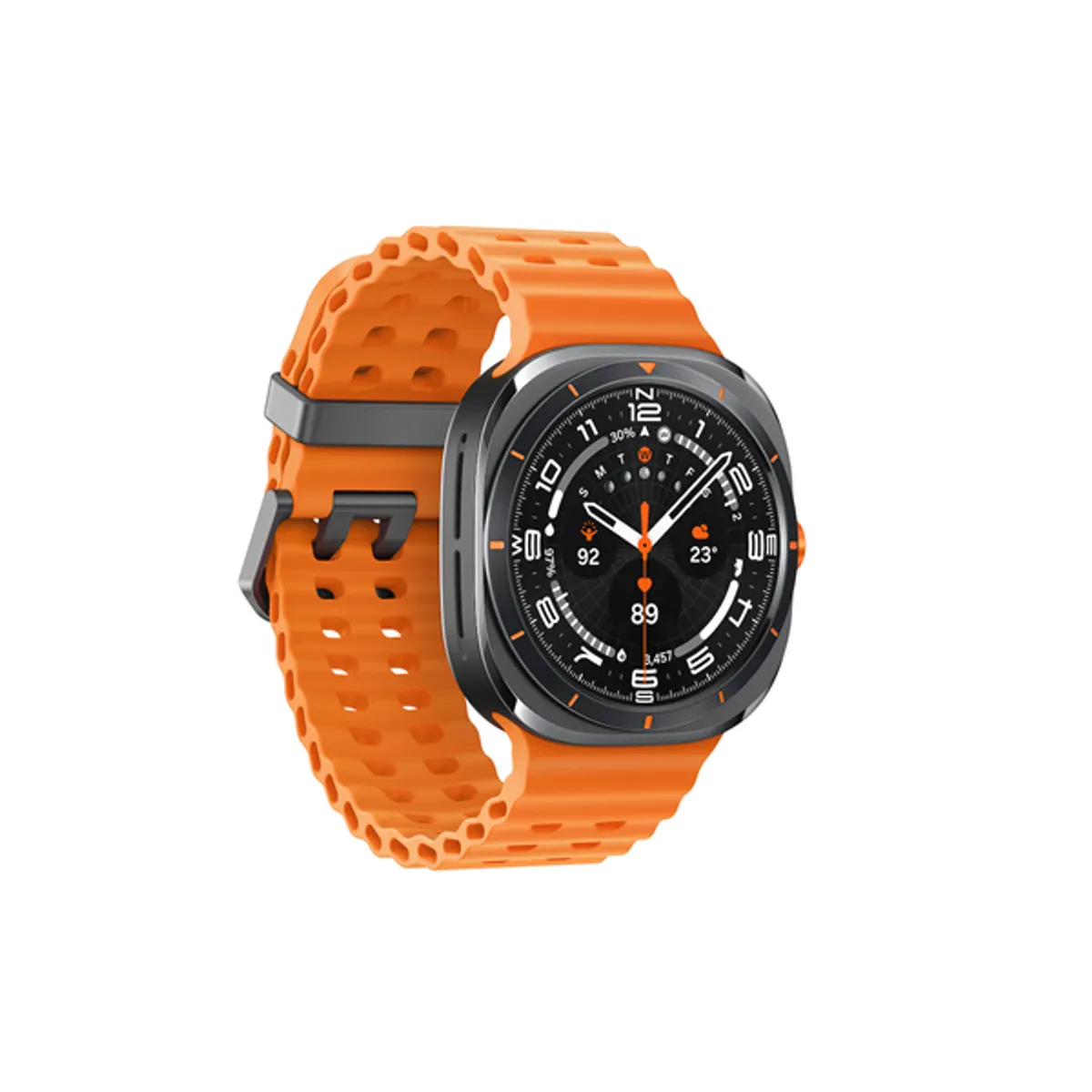 SMG MOB SM-L705FZA2EUE aktivitásfigyelő okosóra 64 GB GPS Android 1.5" Szürke #3
