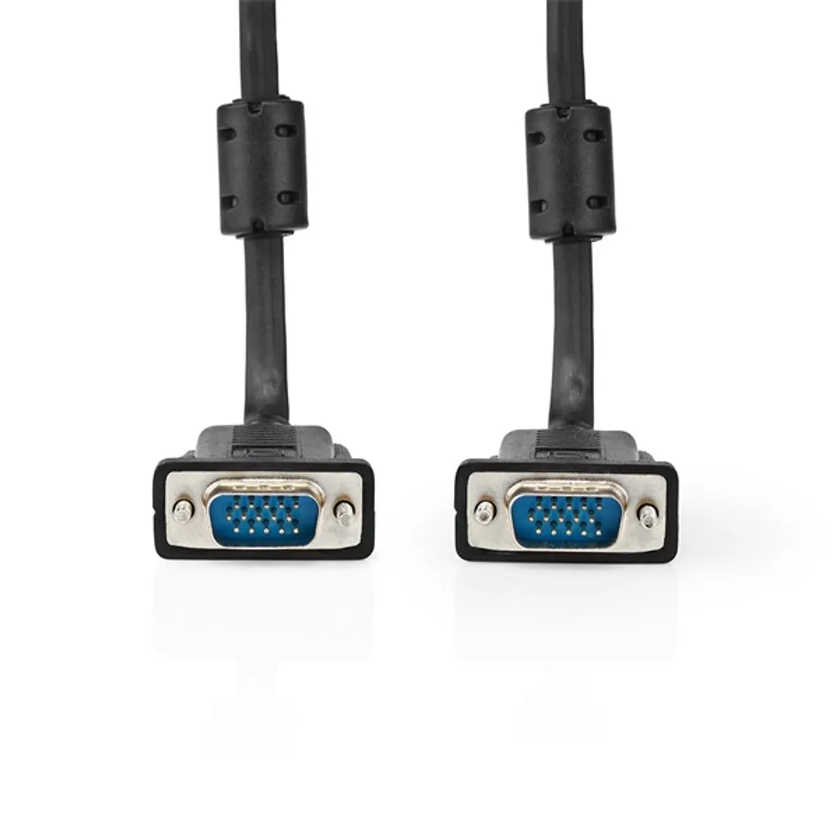 NEDIS CCGL59000BK50 VGA kábel 5 m fekete VGA dugasz WXGA 1280x768 #1
