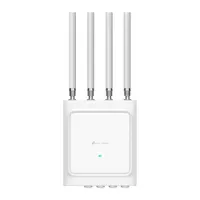 TP-LINK EAP668-OUTDOOR HD AX3600 2.4 GHz és 5 GHz 3500 Mbps PoE IP68 -40 C to 70 C 3 LAN 4 külső antenna
