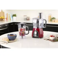 Russell Hobbs 27110-56 Desire Red konyhai robotgép 2,3 l keverőtál 1,5 l turmixkehely 600 W 2 sebességfokozat pulzáló #4
