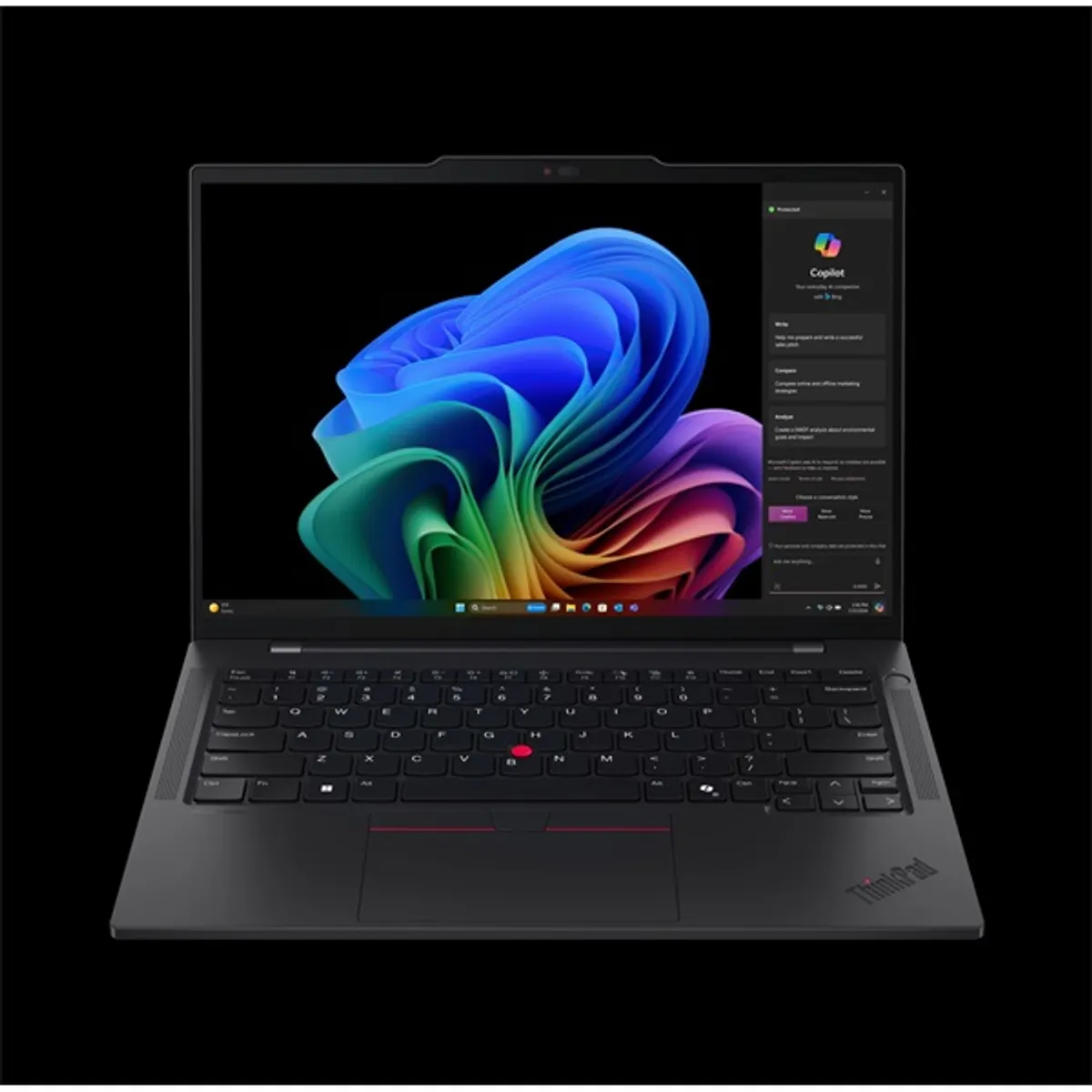 LENOVO-COM 21QX00HGHV ThinkPad T14 1920x1200 matt 32GB LPDDR5X 512GB SSD Core Ultra 7 258V Intel Arc Windows 11 Pro Érintőképernyő Thunderbolt #1