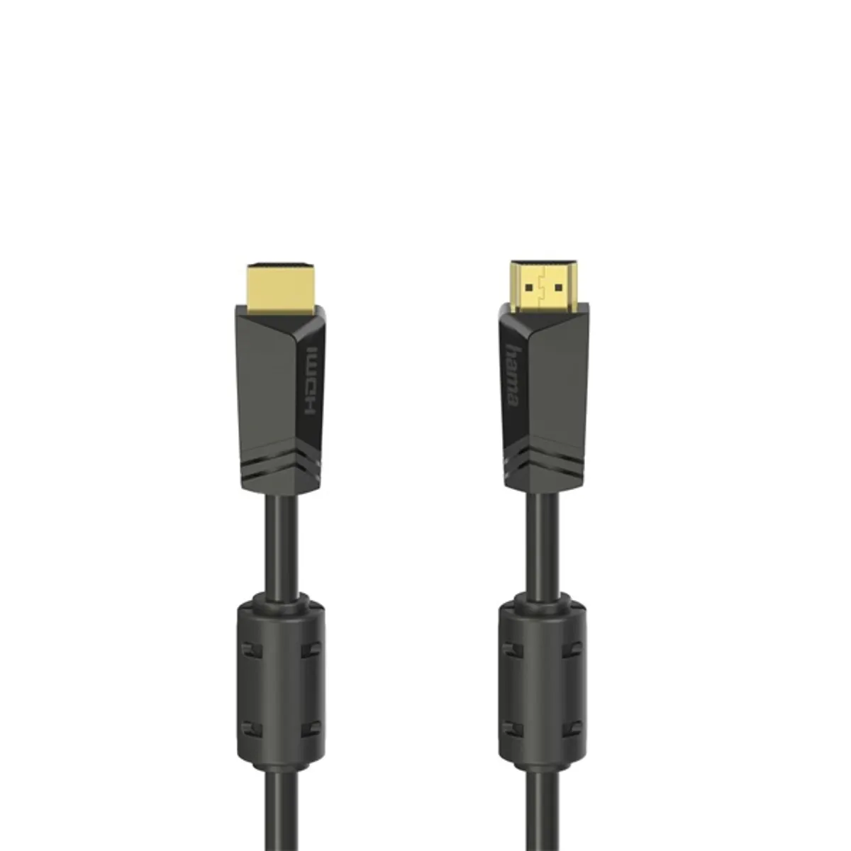 Hama 00205009 FIC high speed HDMI kábel ethernettel 10 m #1