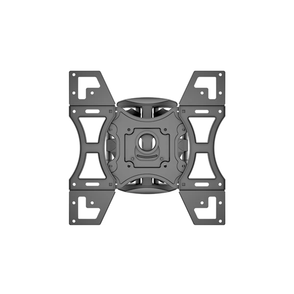 Multibrackets 7350073735266 M VESA Flexarm Full Motion Dual 400x400 40"-70" -5-8 fok -45-45 fok 46 mm teherbírás 45 kg fekete #2