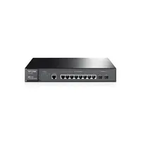 TP-LINK SG3210 JetStream 8x RJ-45 1Gb és 2x SFP L2-L3 rackbe szerelhető