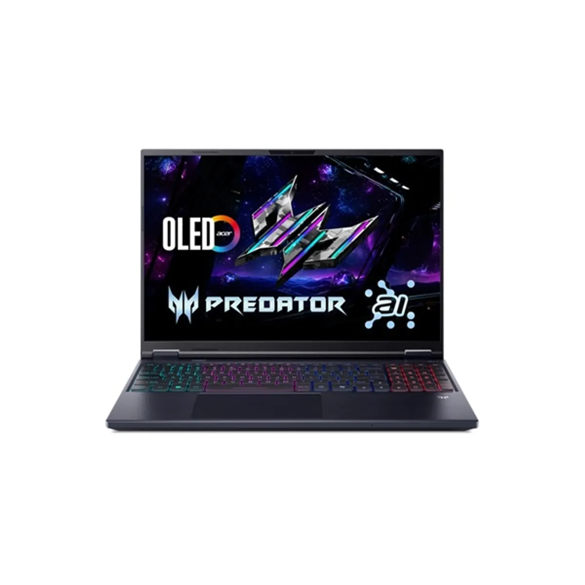 Acer NH.QX4EU.006 Predator Helios Neo 16" OLED WQXGA Intel Core Ultra 9 32 GB memória 1 TB SSD RTX 5070Ti DOS fekete #1