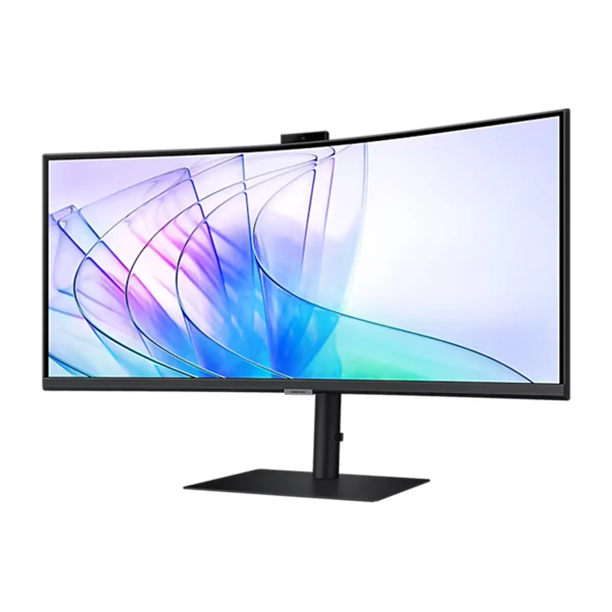 SMG MON LS34C652VAUXEN monitor ívelt 34" 21:9 va hdr 3440x1440 100 hz 5 ms 350 nit hdmi displayport usb-c usb lan webkamera 100x100 vesa fekete #8