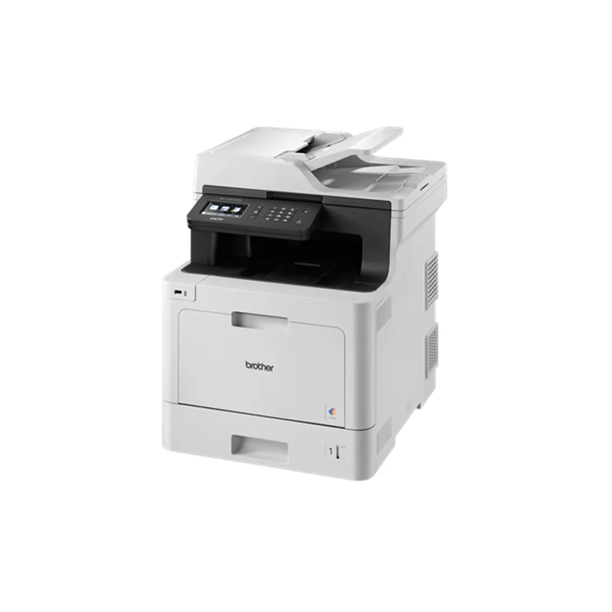 BROTHER DCPL8410CDWYJ1 DCP-L8410CDW színes lézer multifunkciós ADF duplex LAN és WiFi USB 2.0 31 oldal percenként A4 2400x600dpi 512MB #1