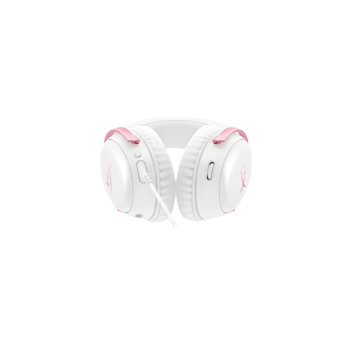 HP HYPERX 9W1Q4AA gaming fejhallgató USB mikrofon igen vezetékes Windows stereo fekete-piros #4