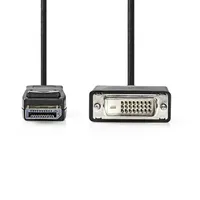 NEDIS CCGL37200BK20 kábel fekete