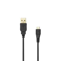 SBOX USB-1032/R USB-kábel 2 m fekete USB A M és microUSB M #1