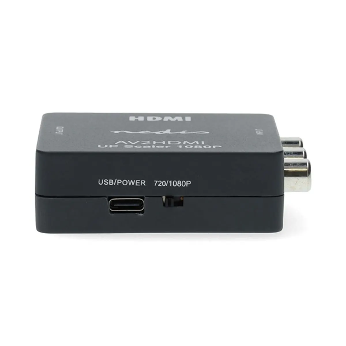 NEDIS VCON3456AT kompozit videó HDMI konverter 1080p 3x RCA bemenet #4