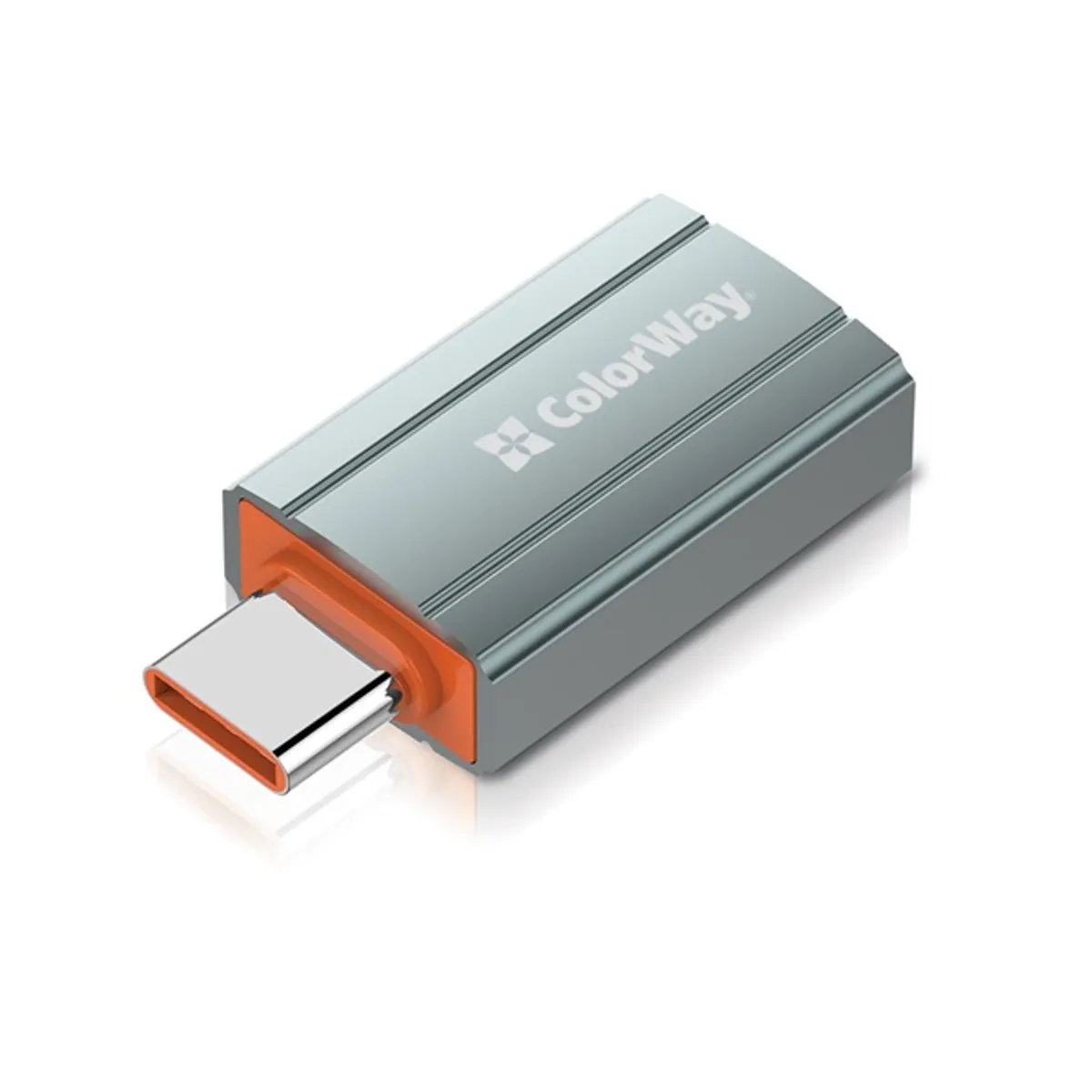 COLORWAY CW-AD-AC usb-a to usb-c adapter 3 a usb 2.0 alumínium #2