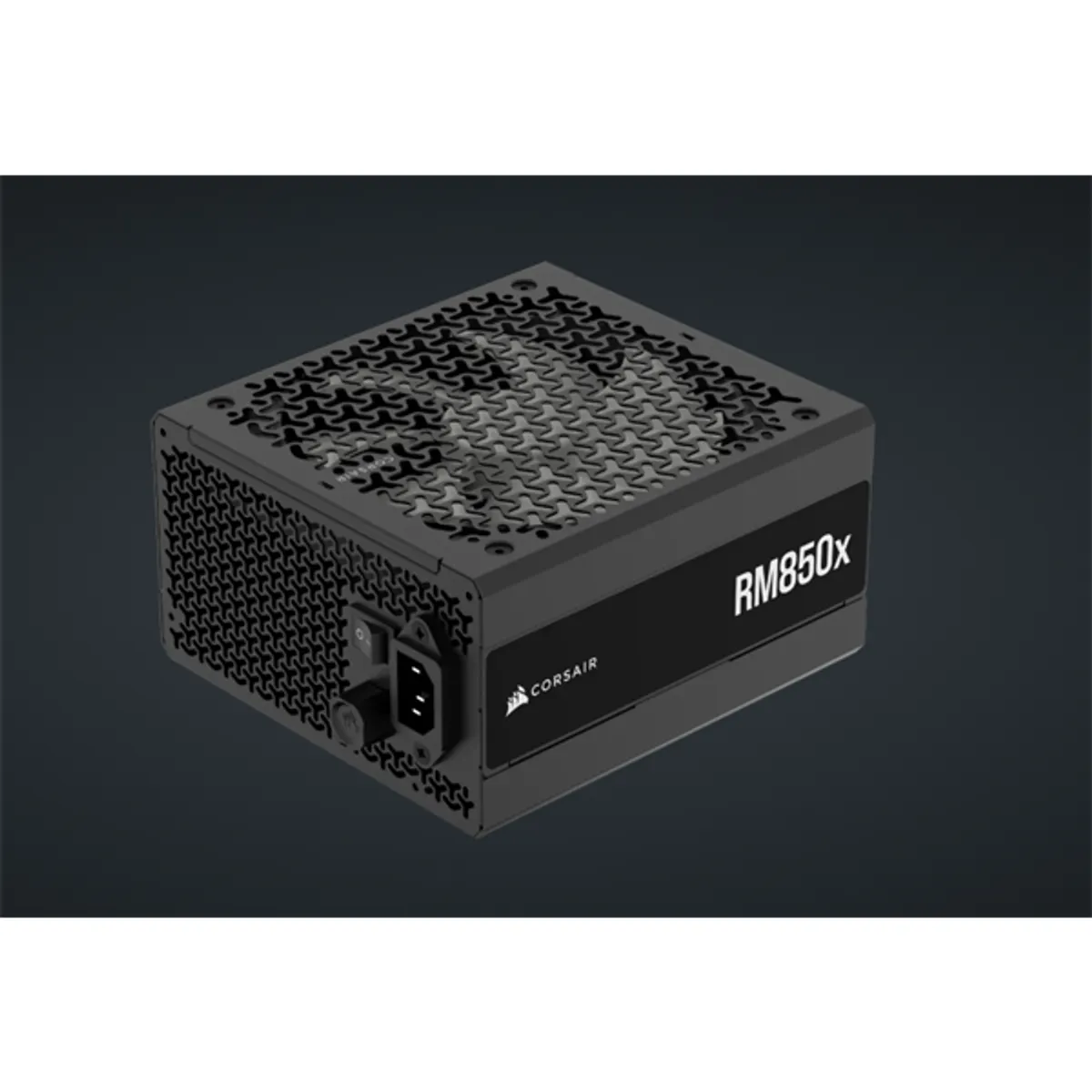 CORSAIR CP-9020270-EU RM850x 850W ATX 3.1-kompatibilis, 80 PLUS Gold, teljesen moduláris, Type 4 kábelek, 12V-2×6 #1
