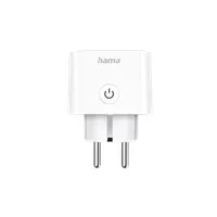 Hama 00176638 okos wifi konnektor 3680 W 16A Matter IP20 2,4 GHz fehér