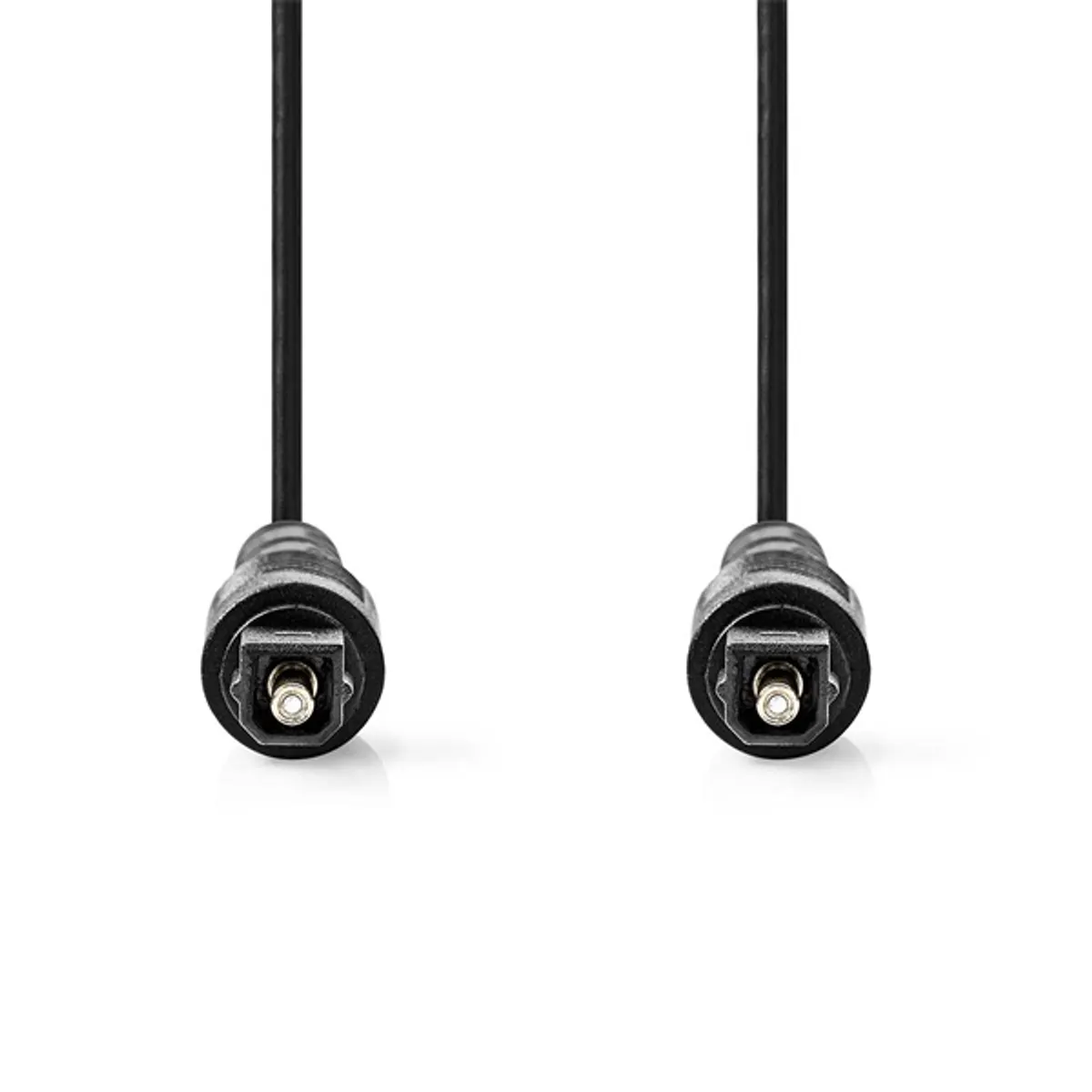 Nedis CAGL25000BK50 TosLink optikai audió kábel 5 m fekete #2