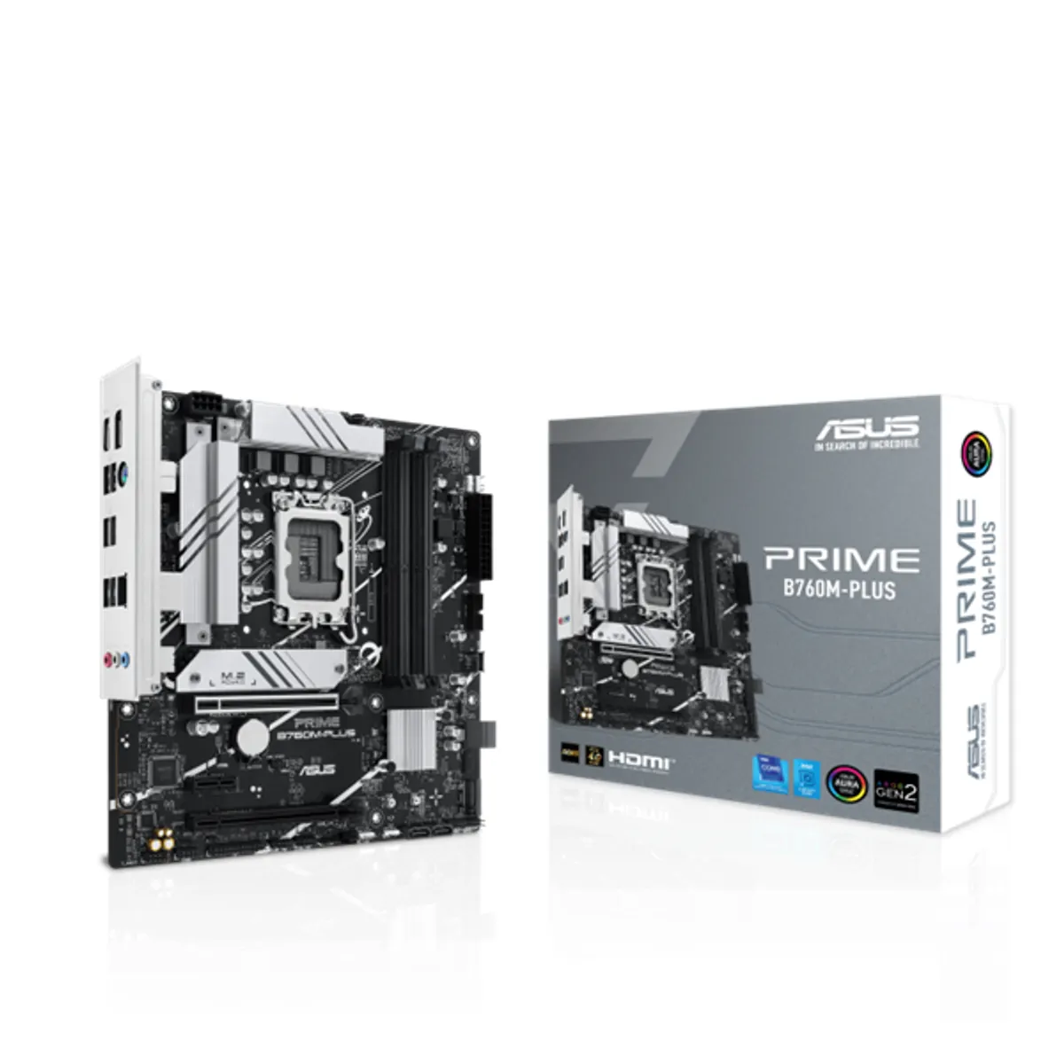 ASUS PCC PRIME B760M-PLUS DDR5 5600MHz 4x DIMM 192 GB M.2 HDMI DisplayPort 2.5GbE RAID #1