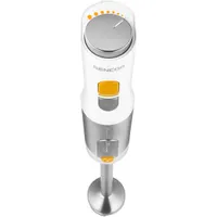 SENCOR SHB 6301WH 4 az 1-ben botmixer Titanium QuadBlade 1200 W 20 fokozat 800 ml edény 500 ml edény tejhabosító #5