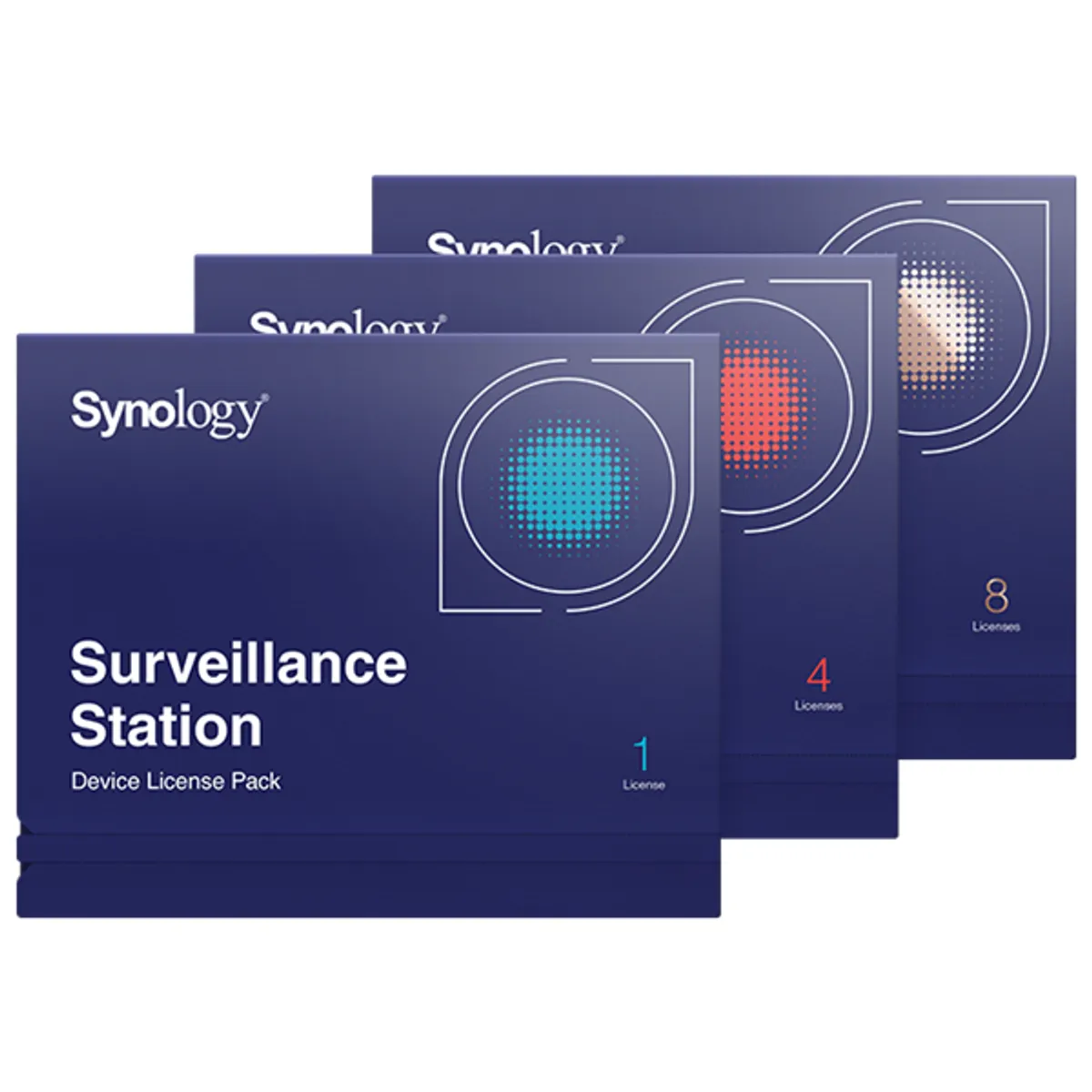 SYNOLOGY device license x 1 kamera licenc 1 csatornás #1