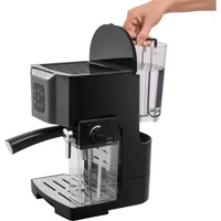 SENCOR SES 4040BK Kávéfőző karos 20 bar 1,4 L őrölt kávéval használható #10