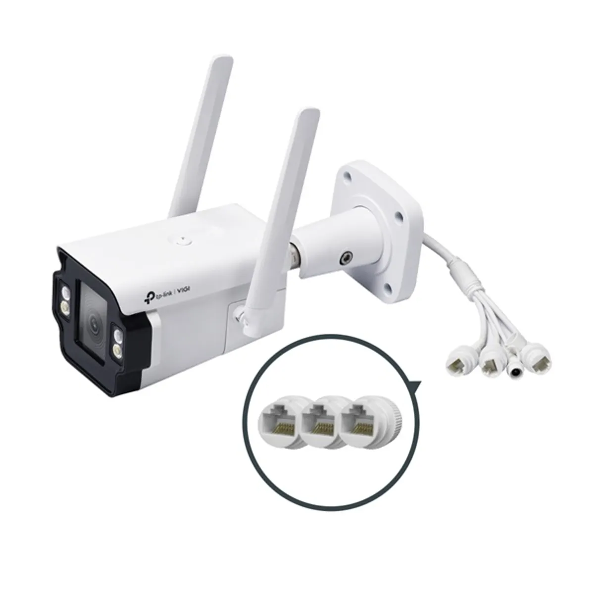 TP-LINK INSIGHT S345-4G(4MM) INSIGHT S345-4G 4MP 2688x1520 kültéri IP kamera 80m észlelés 50m IR 2-utas audio IP66 #2
