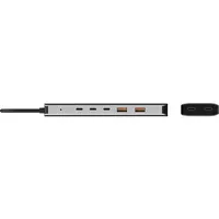 SANDBERG 136-79 USB-C hub 5 USB-C és 2 USB-A 100W PD 10 Gbps #3