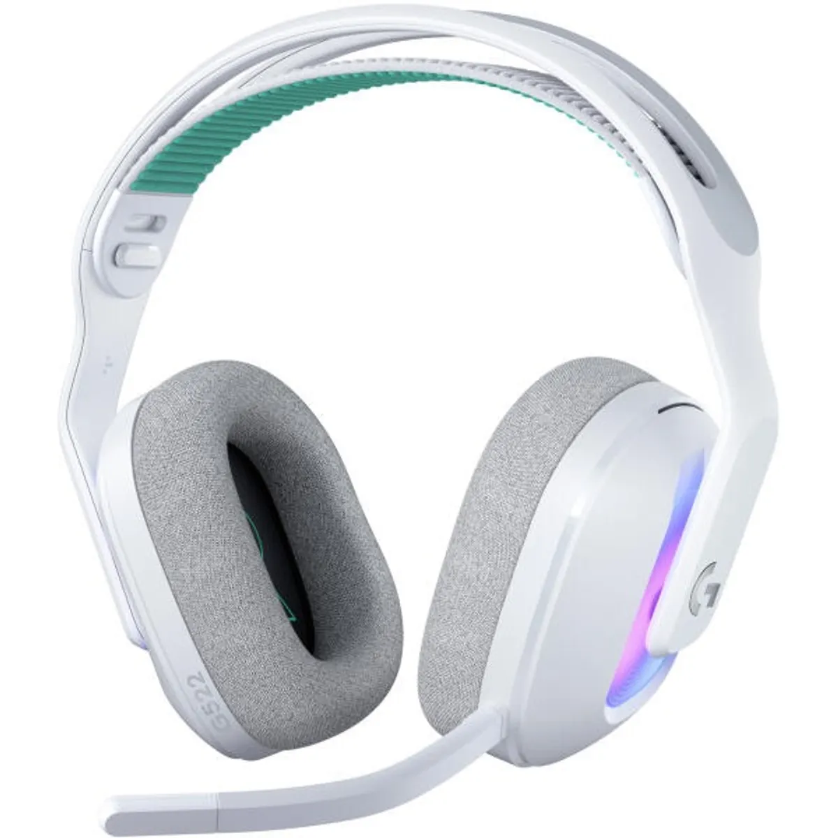 LOGITECH 981-001550 G522 Lightspeed fejhallgató fehér #1