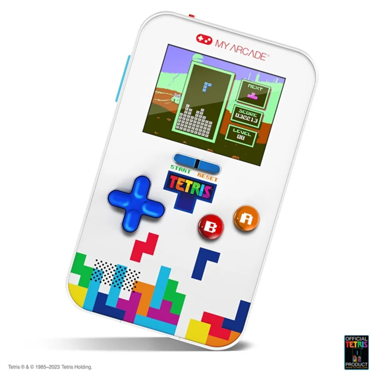My Arcade DGUNL-7029 Go Gamer Tetris 2.5" színes kijelző beépített hangszóró 3xAAA vagy USB-C #9