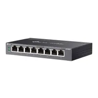 TP-LINK DS108GP Omada 8-portos gigabit PoE asztali kapcsoló 8 PoE portok 802.3af és at 16 Gbps #2