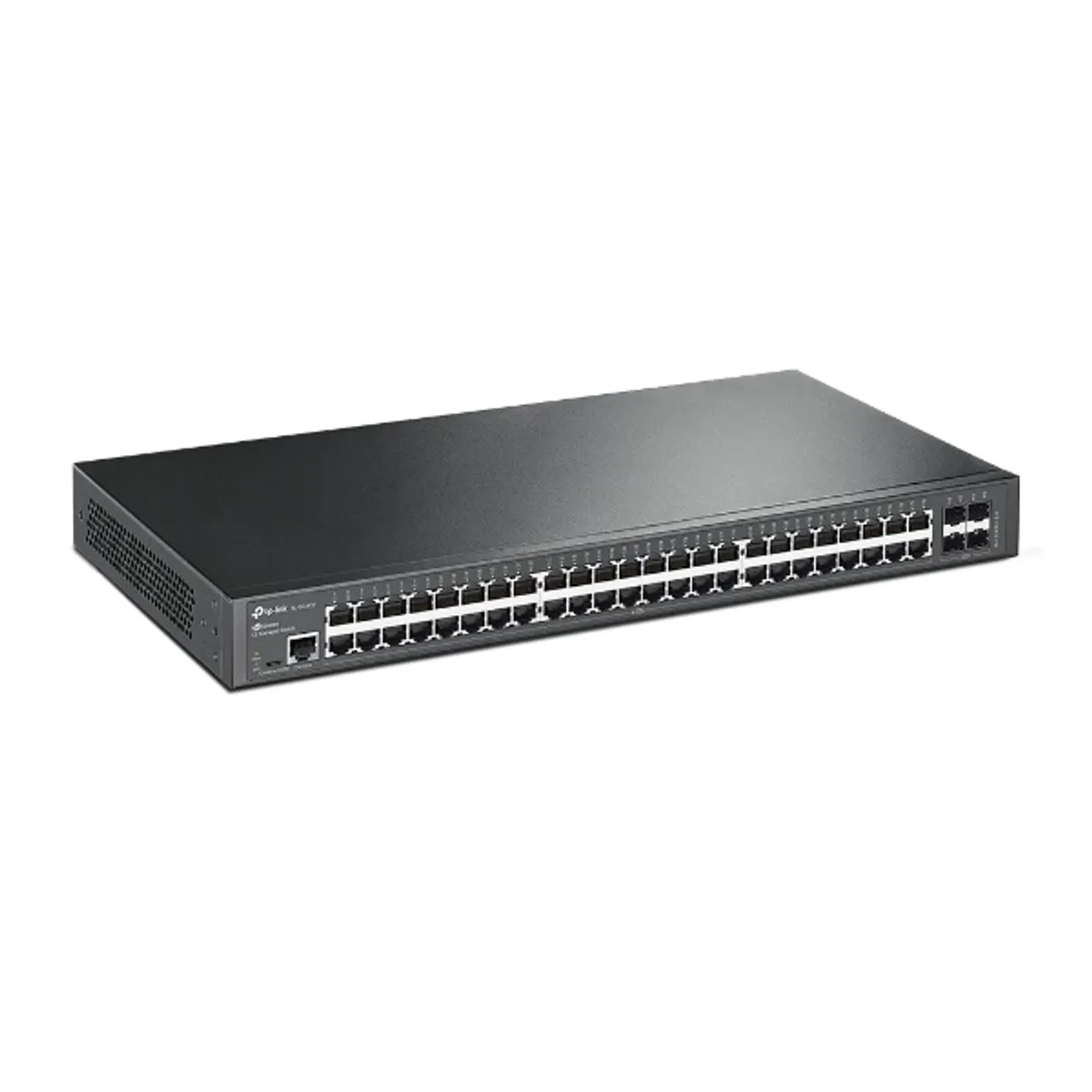 TP-LINK SG3452 Omada SG3452 48 RJ45 port; 4 SFP port; Layer 2; rack-mount; 1U; VLAN 4096; 104 Gbps #1